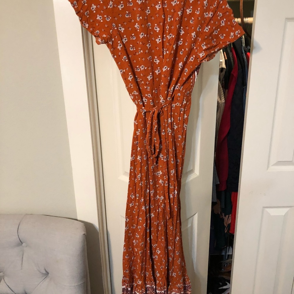 MAXI RUSTIC DRESS💗 - Picture 6 of 6